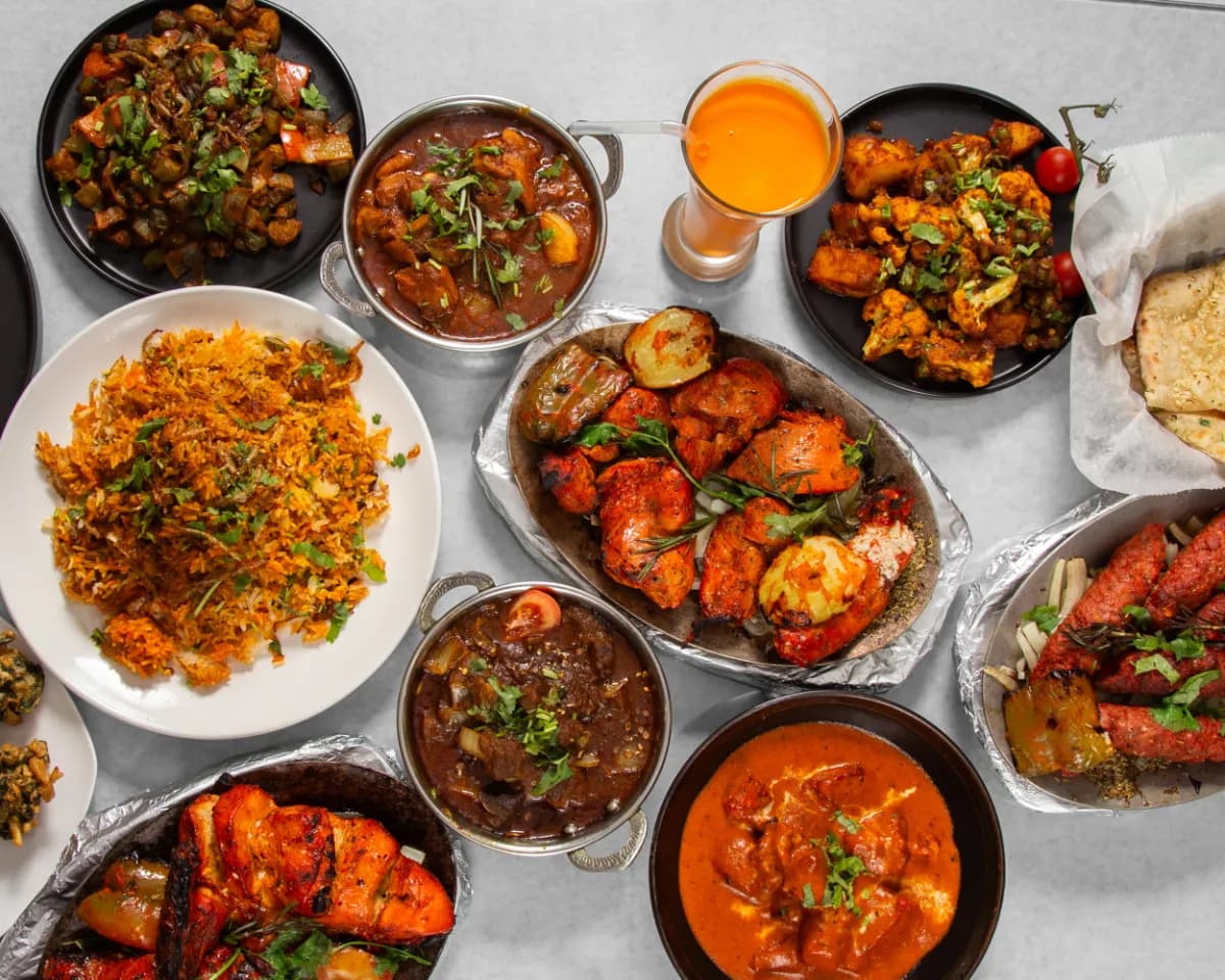 Head chef welcoming guests