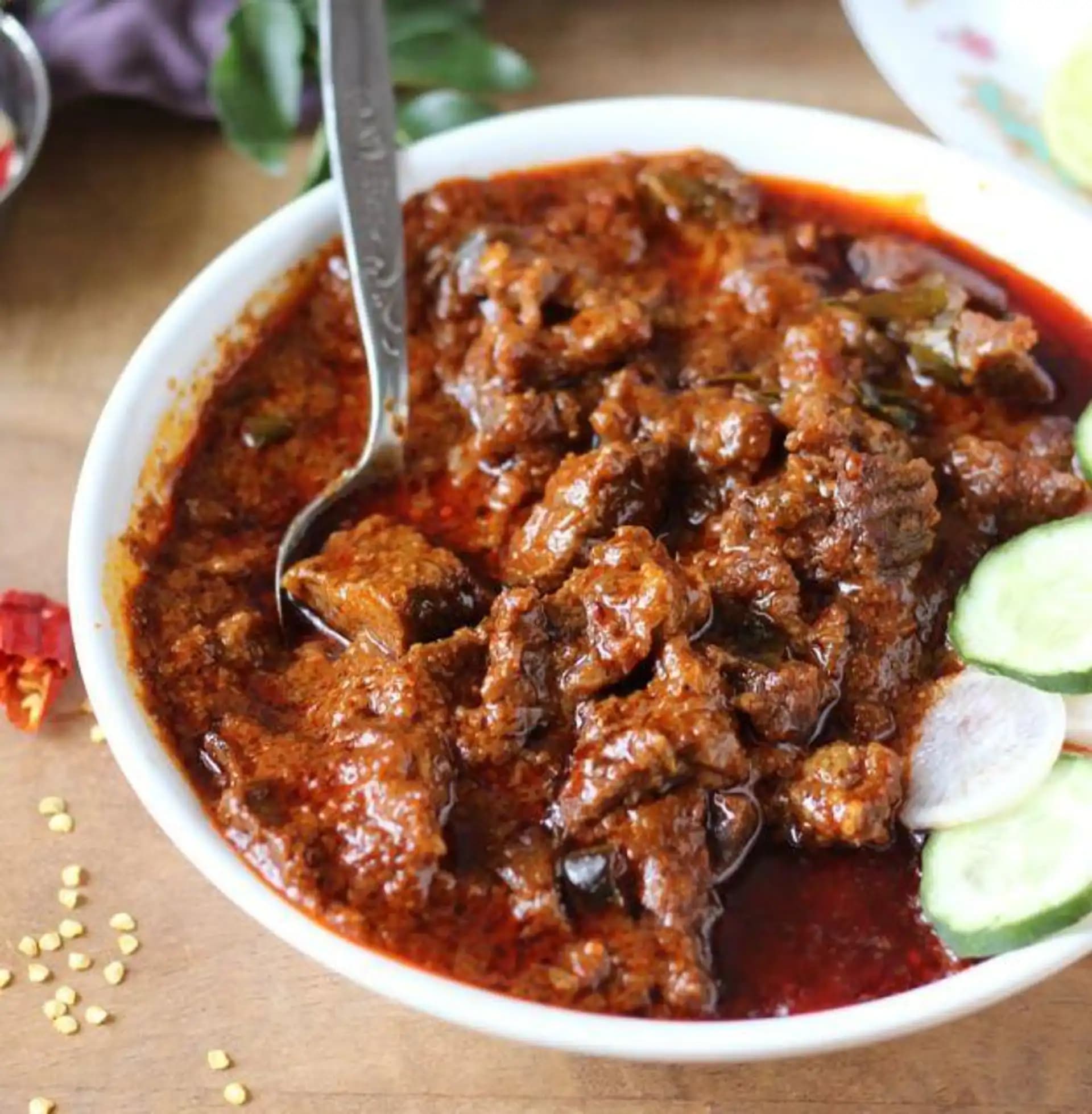 Beef Vindaloo