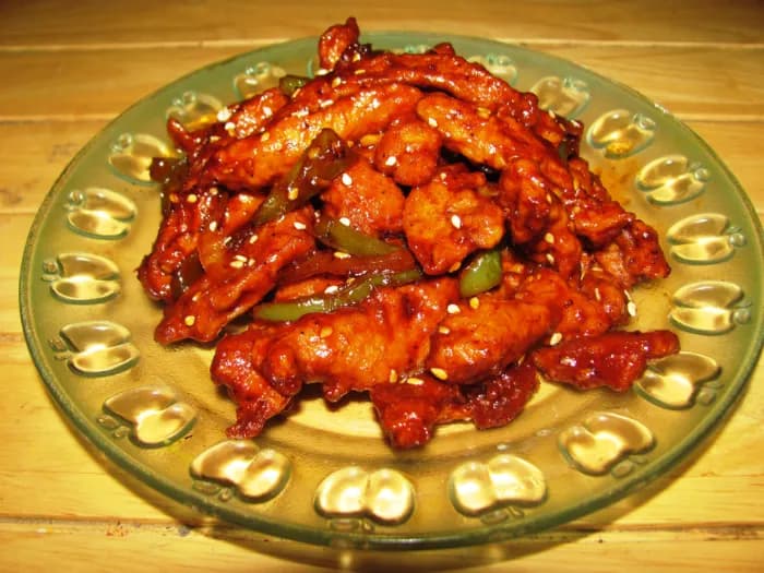 Chili Chicken