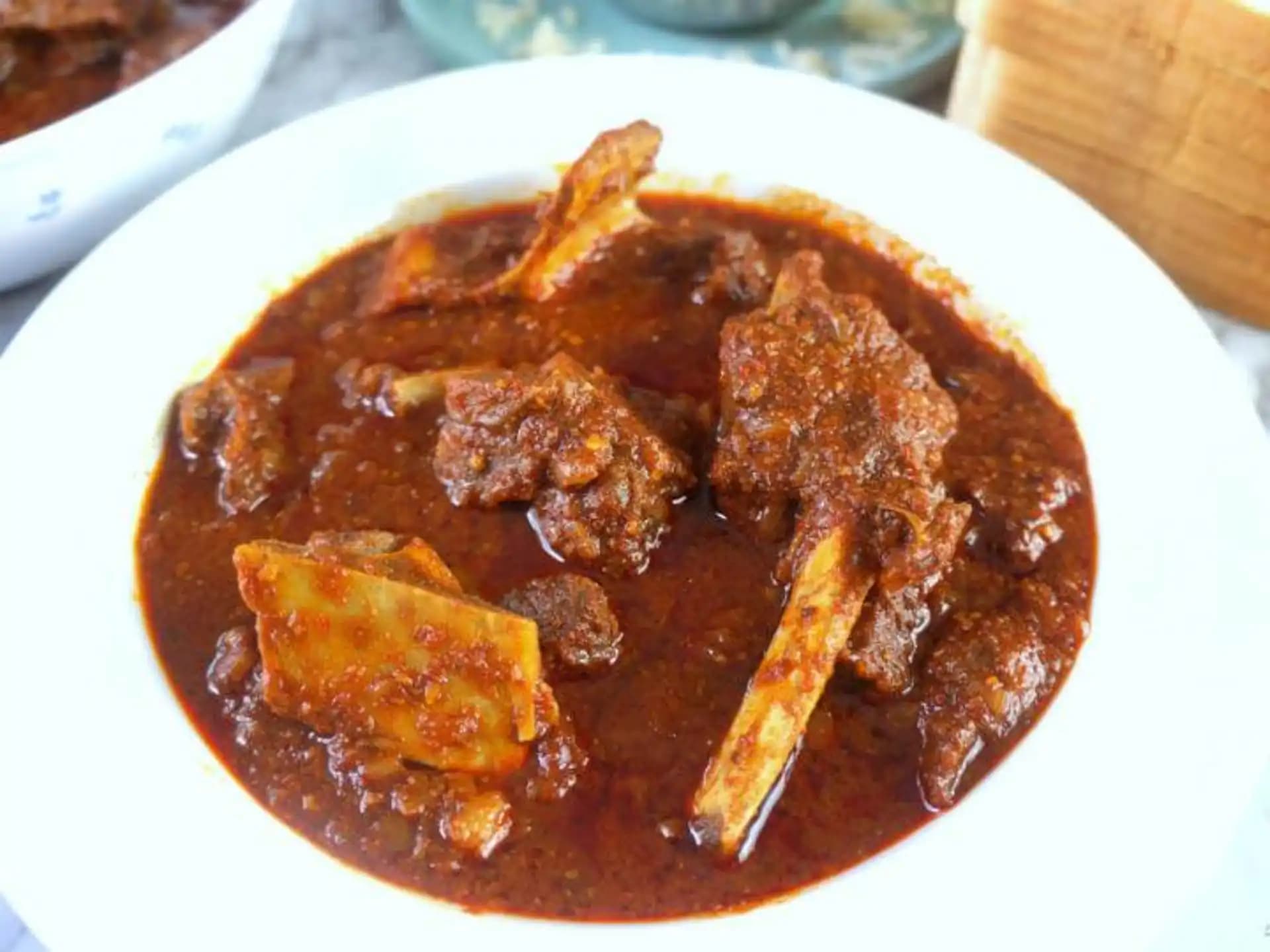Goat Vindaloo
