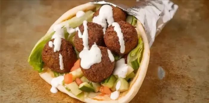 Falafel Gyro