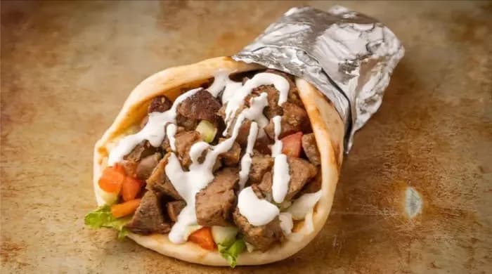Lamb Gyro