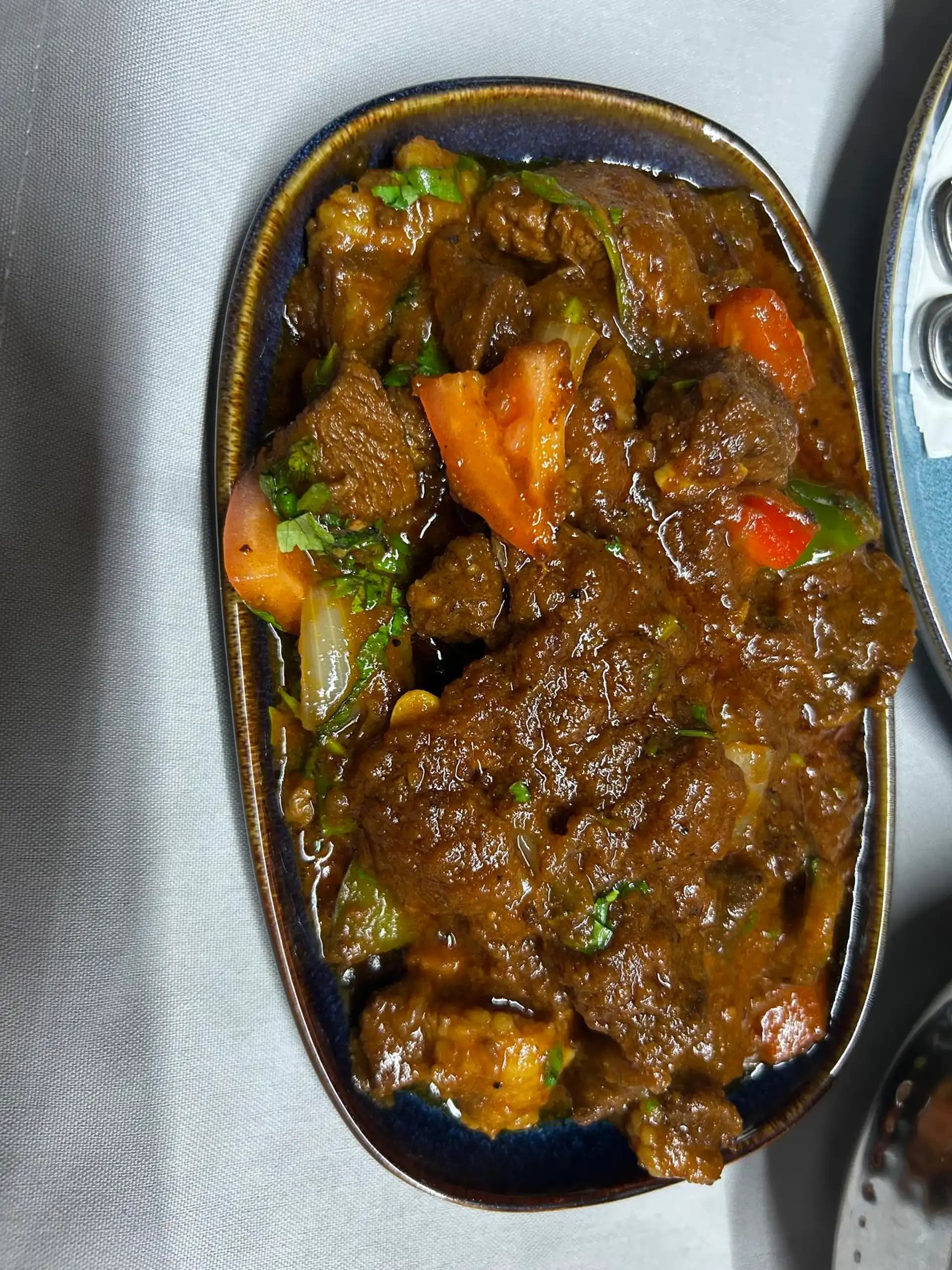 Lamb Karahi