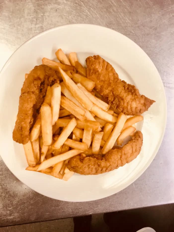 Chicken Finger with Fries