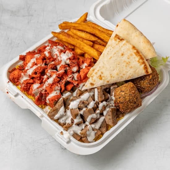 Mix over Rice (Special)