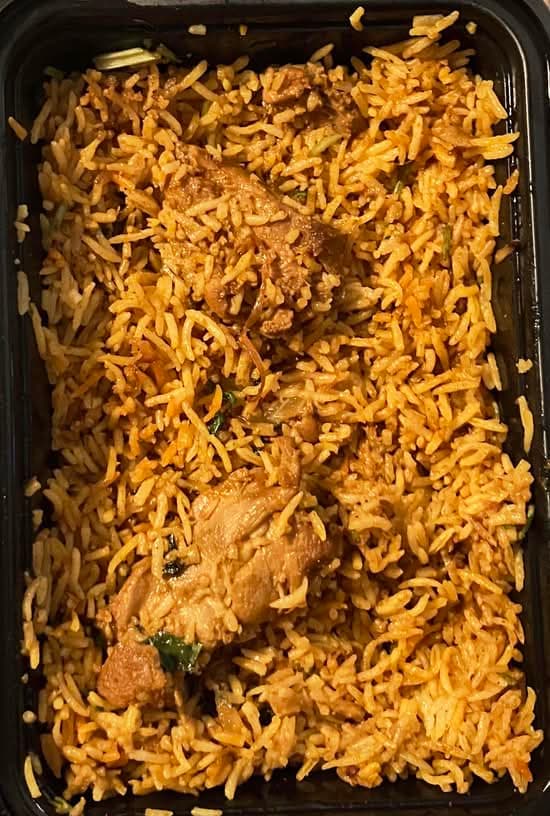 Chicken Biryani