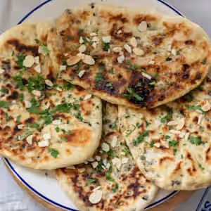 Coconut Naan
