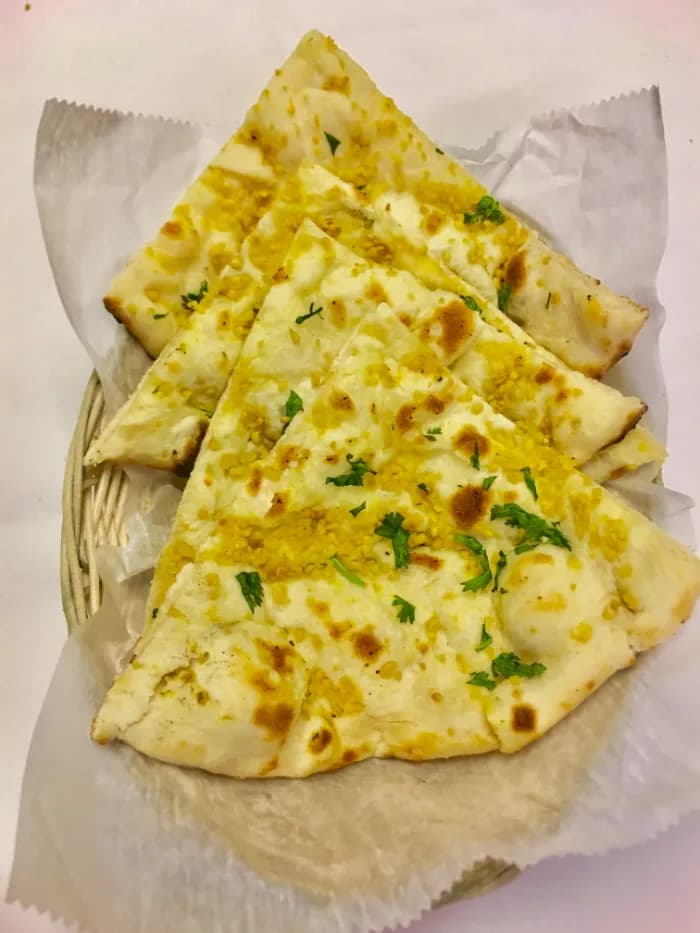 Garlic Naan