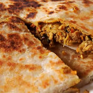 Keema Paratha