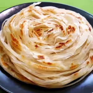 Laccha Paratha (Tandoori Paratha)