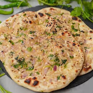Onion Kulcha
