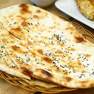 Til Naan with Sesame Seed